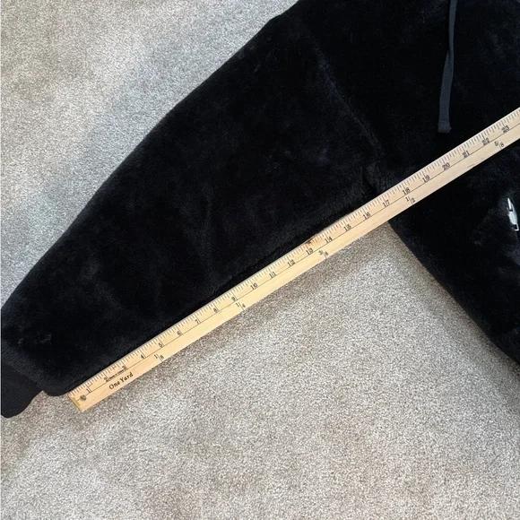 The Kooples Black Fleece Puffer Jacketsize 1 equivalent to size SmallEUC